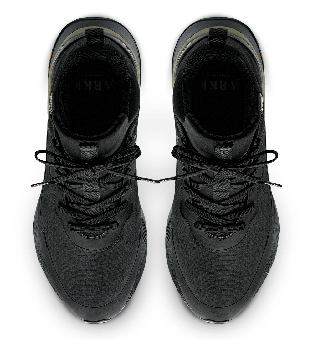 ARKK Collection Stormrydr Nylon HL Vulkn Vibram | Black Dark Army | Men Stormrydr